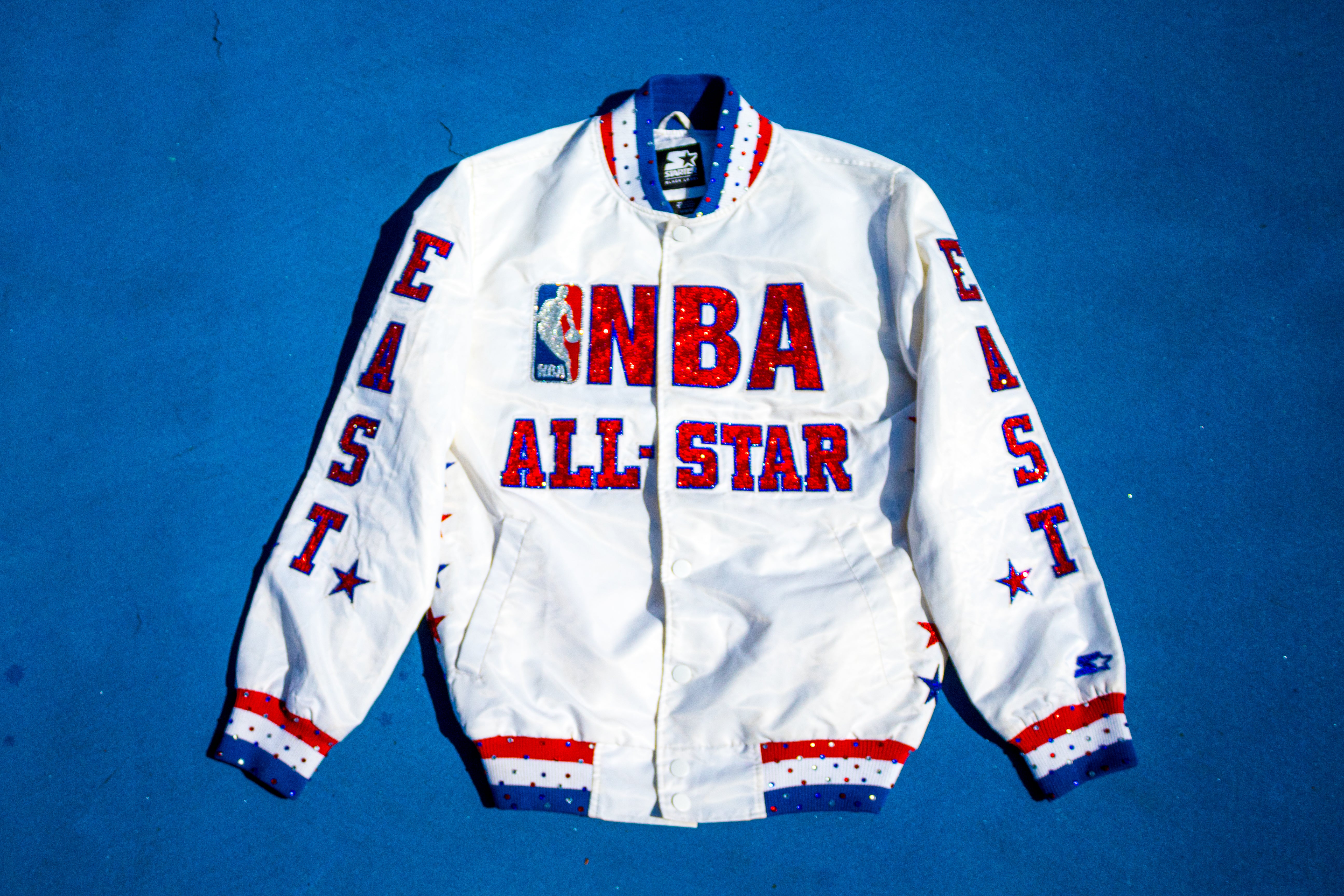 2003 shops NBA All-Star Atlanta Jersey Jacket